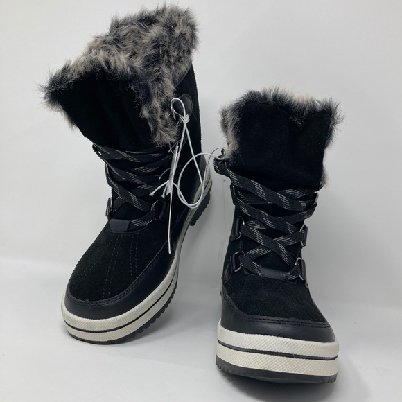 Universal Thread Ellysia Microsuede Winter Boots - Picture 9 of 16